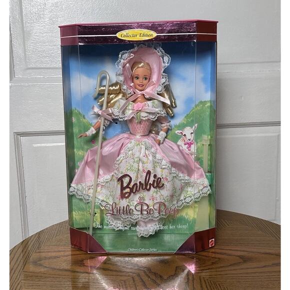 Barbie As Little Bo Peep Doll 1995 Children's Collector Series Mattel NEW 14960 - Picture 12 of 12